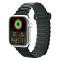 DUX DUCIS DUX DUCIS Apple Watch 42/44/45/46/49 mm Armband Magnetisk Silikon