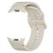 KALEBOL KALEBOL Galaxy Watch 8 46/44/40 mm Armband Wave Beige