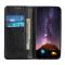  Samsung Galaxy S22 Fodral Crazy Horse Retro Svart