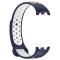  Xiaomi Smart Band 10/9/8 Träningsarmband Dual-Color Blå/Vit