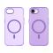  iPhone 17e / 16e Skal MagSafe Slim Matt Lila