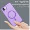  iPhone 17e / 16e Skal MagSafe Slim Matt Lila