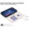  Samsung Galaxy S25 Ultra Fodral Läder Rutor Beige