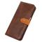 KHAZNEH KHAZNEH Sony Xperia 5 V Fodral Dual-Color Brun