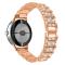  Rhinestone Metallarmband Google Pixel Watch / Watch 2