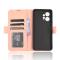  Xiaomi Redmi Note 12 4G Fodral Med Avtagbart Kortfodral Rosa