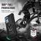  Xiaomi 12 Skal Shockproof Ring Svart