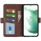  Samsung Galaxy S23 Plus Fodral Magnetisk Avstängning Brun