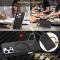  iPhone 16 Pro Max Skal MagSafe Kickstand Hybrid Svart