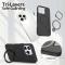  iPhone 16 Pro Max Skal MagSafe Kickstand Hybrid Svart