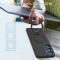  Samsung Galaxy S26 Skal MagSafe Kickstand Hybrid Svart