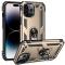  iPhone 14 Pro Skal Hybrid Armor Ring Guld