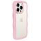 holdit holdit iPhone 14 Pro Skal Wavy Pink Transparent