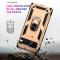  Google Pixel 7 Skal Shockproof Hybrid Ring Armor Guld