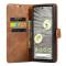 DG.MING DG.MING Google Pixel 7A 2in1 Magnet Fodral / Skal Brun