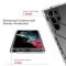  Samsung Galaxy S23 Ultra Skal Shockproof Hybrid Transparent