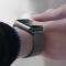  Milanese Loop Metall Armband Apple Watch 42/44/45/46/49 mm Grå