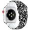  Silikon Armband Apple Watch 42/41/40/38 mm - Döskallar