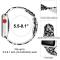 Silikon Armband Apple Watch 42/41/40/38 mm - Döskallar