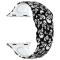  Silikon Armband Apple Watch 42/41/40/38 mm - Döskallar