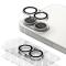 Ringke Ringke iPhone 17 2-PACK Linsskydd Svart