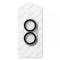 Ringke Ringke iPhone 17 2-PACK Linsskydd Svart