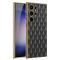GKK GKK Galaxy S24 Ultra Skal Diamond Hybrid Läder Svart