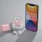 Tech-Protect Tech-Protect AirPods 4 Skal FlexAir Baby Pink