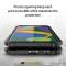  Samsung Galaxy A03s Skal Shockproof Armor Hybrid Ljus Blå