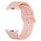 KALEBOL KALEBOL Galaxy Watch 8 46/44/40 mm Armband Wave Rosa