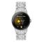  Rhinestone Metallarmband Google Pixel Watch / Watch 2