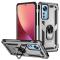  Xiaomi 12 Skal Shockproof Ring Silver