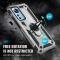  Xiaomi 12 Skal Shockproof Ring Silver