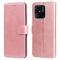  Xiaomi Redmi 10C Fodral Läder Roséguld