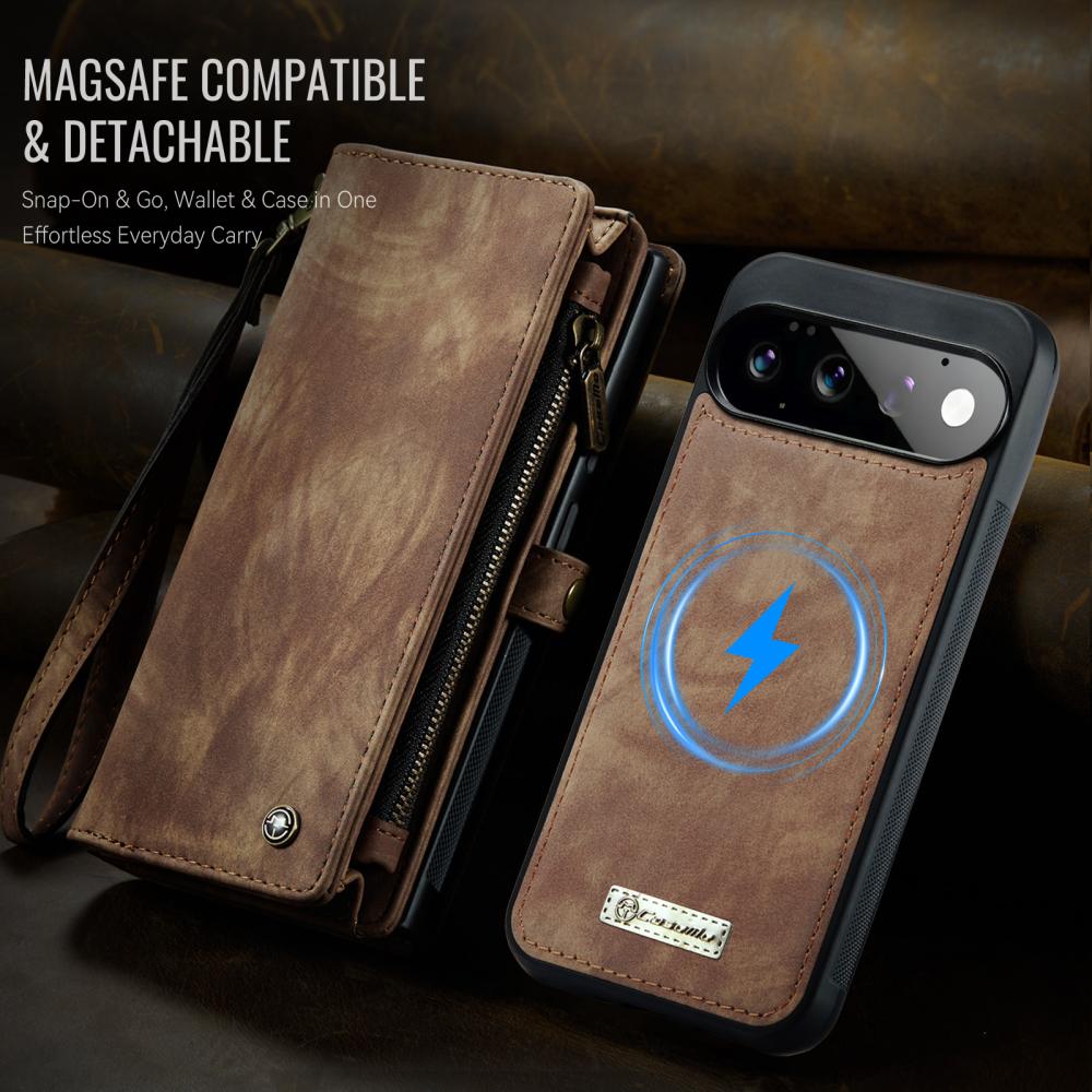 CASEME CASEME Google Pixel 11 / 11 Pro Fodral 2in1 Multifunktionell