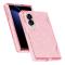  Samsung Galaxy Z Fold 8 Skal Glitter TPU Rosa