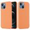  iPhone 13 Skal MagSafe Liquid Silikon Orange