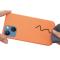  iPhone 13 Skal MagSafe Liquid Silikon Orange