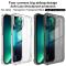 IMAK IMAK iPhone 13 Pro Max Skal Shockproof TPU + Skärmskydd Tonad