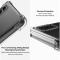 IMAK IMAK iPhone 13 Pro Max Skal Shockproof TPU + Skärmskydd Tonad