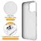  iPhone 16 Pro Max Skal MagSafe Kickstand Hybrid Vit