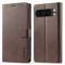 LC.IMEEKE LC.IMEEKE Google Pixel 10 Pro XL Fodral Läder Brun