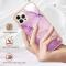  iPhone 14 Pro Skal Marmor Electroplate TPU