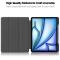  iPad Air 13 2026-2024 Tri-Fold Fodral Med Pennhållare Grafitti