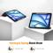  iPad Air 13 2026-2024 Tri-Fold Fodral Med Pennhållare Grafitti
