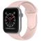 ColorPop Apple Watch 42/44/45/46/49 mm Silikon Armband (M/L) Sand Pink