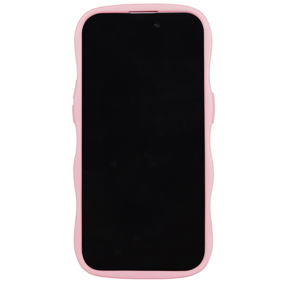 holdit holdit iPhone 14 Pro Skal Wavy Pink