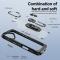  iPhone 16 Skal Shockproof Ring Hybrid Svart