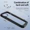  iPhone 15 Pro Max Skal Armor Shockproof Hybrid Svart