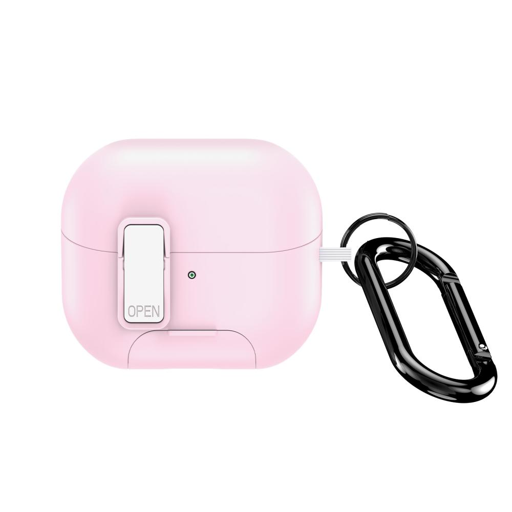 DUX DUCIS DUX DUCIS Galaxy Buds 3/3 Pro/3 FE Skal Secq Series Rosa/Vit